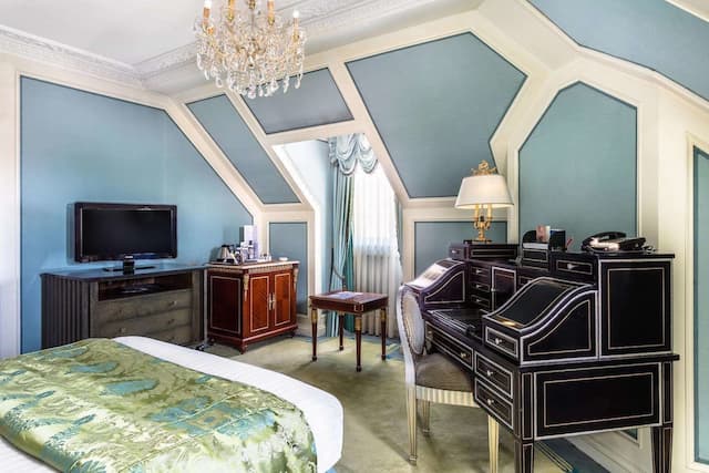 The Bentley London-华丽客房, 1 张大床-5