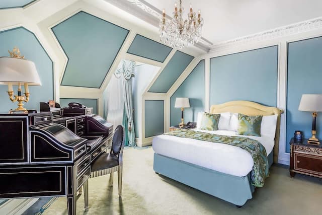 The Bentley London-华丽客房, 1 张大床-1