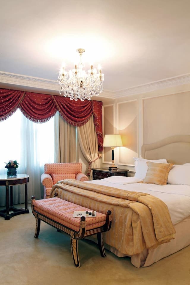 The Bentley London-华丽客房, 1 张特大床-6