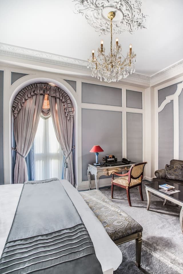 The Bentley London-华丽客房, 1 张特大床-3