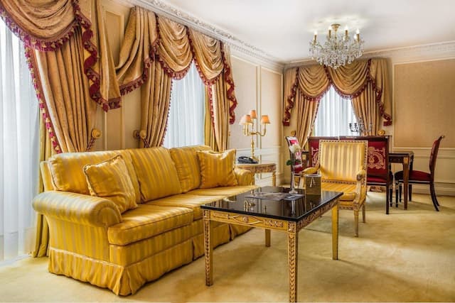 The Bentley London-套房-4