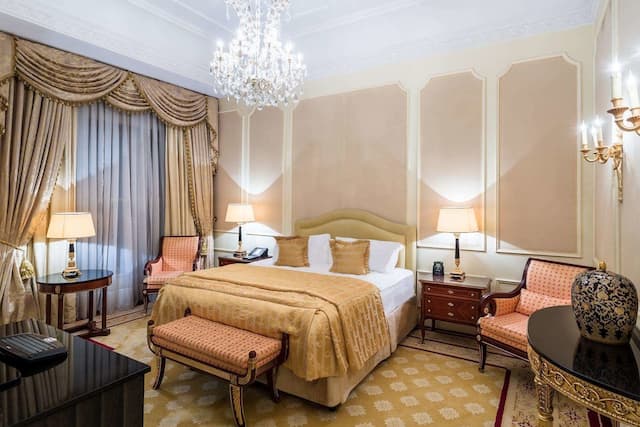 The Bentley London-华丽客房, 1 张特大床-7