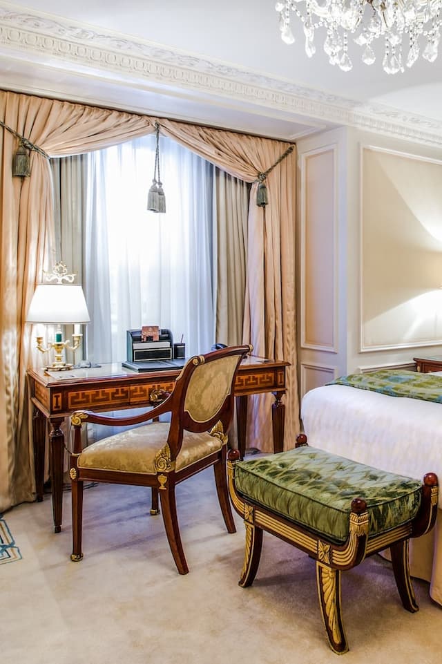 The Bentley London-华丽客房, 1 张特大床-2