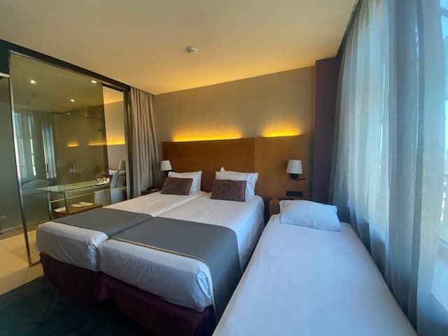 Hotel Badalona Tower-标准房-4