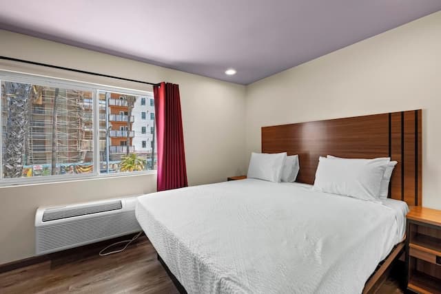 하일랜드 인 롱 비치-스탠다드룸, 킹사이즈침대 1개, 금연-2