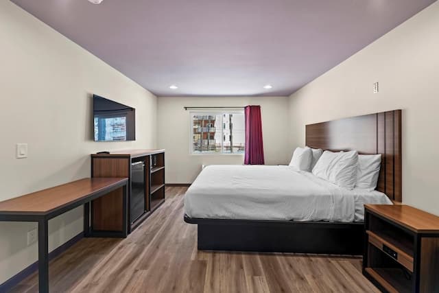 하일랜드 인 롱 비치-패밀리 더블룸, 침실 2개, 금연-3