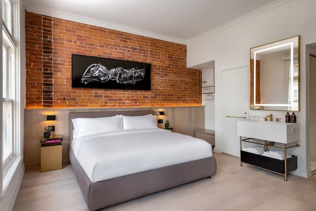 グラッドストーン ハウス-スタジオ キングベッド 1 台-3