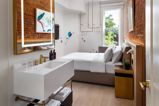 グラッドストーン ハウス-スタジオ クイーンベッド 1 台-1