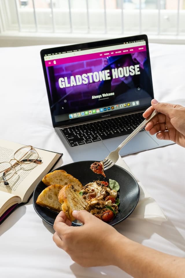 グラッドストーン ハウス-スタジオ クイーンベッド 1 台-4