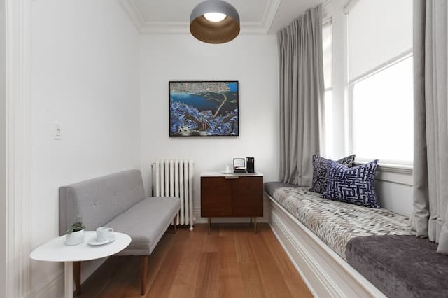 Victorian Hotel-高级双人房, 2 张双人床-4