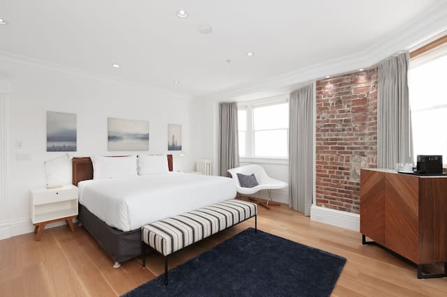 빅토리안 호텔-룸, 킹사이즈침대 1개 (Legacy)-21