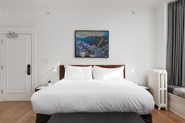 Victorian Hotel-高级房, 1 张特大床-3