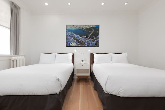 Victorian Hotel-高级双人房, 2 张双人床-1