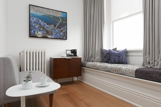 Victorian Hotel-高级双人房, 2 张双人床-6