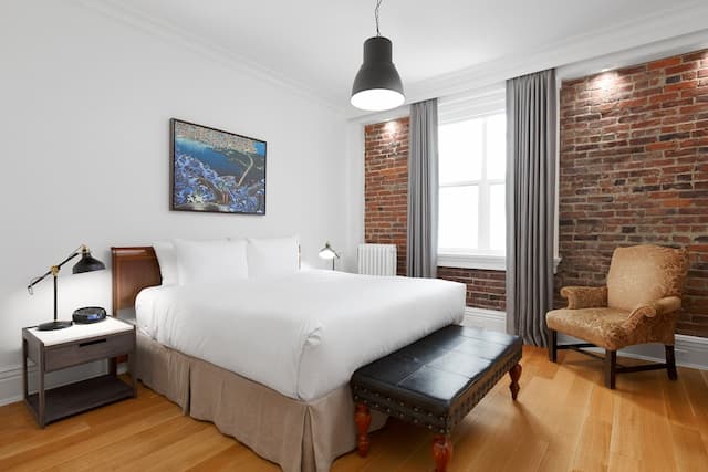 빅토리안 호텔-룸, 킹사이즈침대 1개 (Legacy)-8