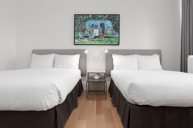 빅토리안 호텔-룸, 더블침대 2개 (Legacy)-12