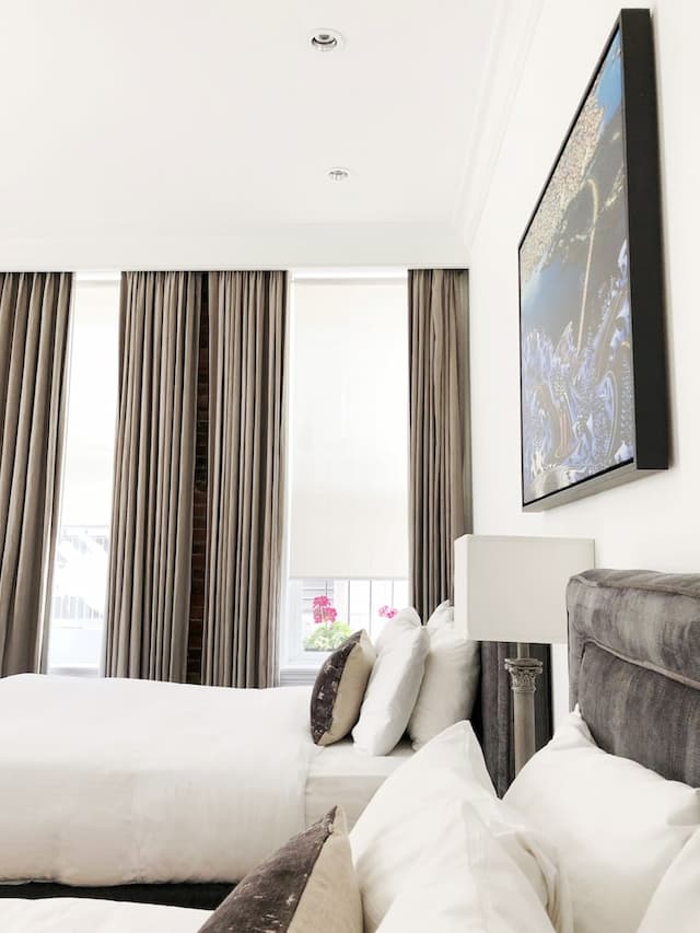 빅토리안 호텔-룸, 더블침대 2개 (Legacy)-6