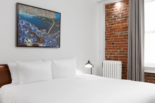 빅토리안 호텔-룸, 킹사이즈침대 1개 (Legacy)-5