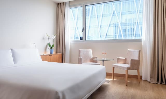 Hotel SB Diagonal Zero 4 Sup-Standard Single Room-1