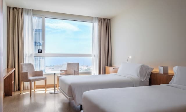 Hotel SB Diagonal Zero 4 Sup-Superior Double or Twin Room, Sea View-1