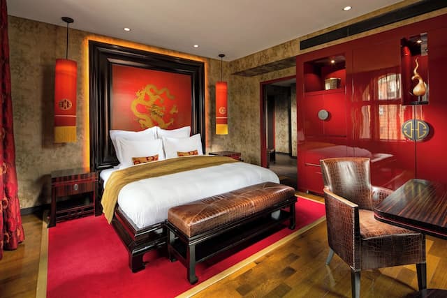 布拉格佛陀酒吧旅店-高級客房-1