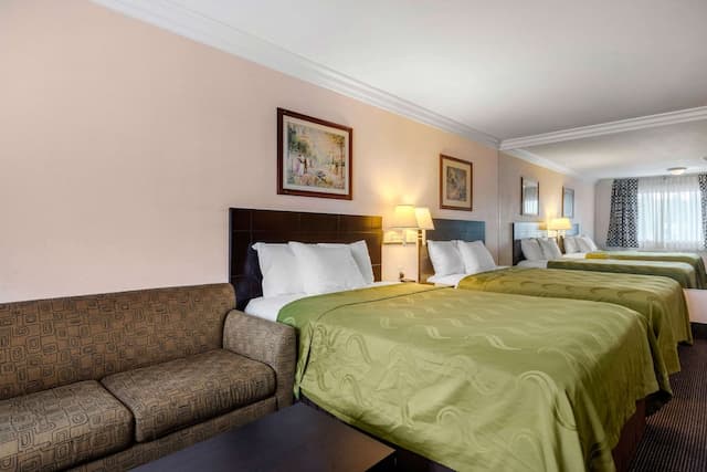 퀄리티 인 로미타 - 로스앤젤레스 사우스 베이-룸, 더블침대 2개-4