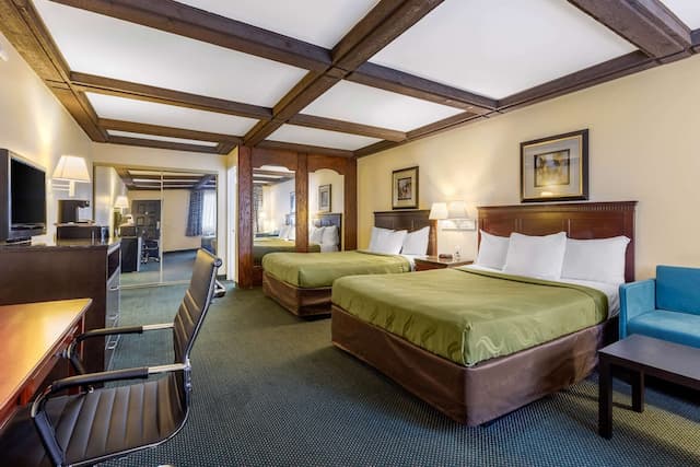 퀄리티 인 로미타 - 로스앤젤레스 사우스 베이-룸, 더블침대 2개-5