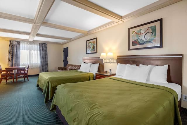 퀄리티 인 로미타 - 로스앤젤레스 사우스 베이-스탠다드룸, 더블침대 2개, 금연-4