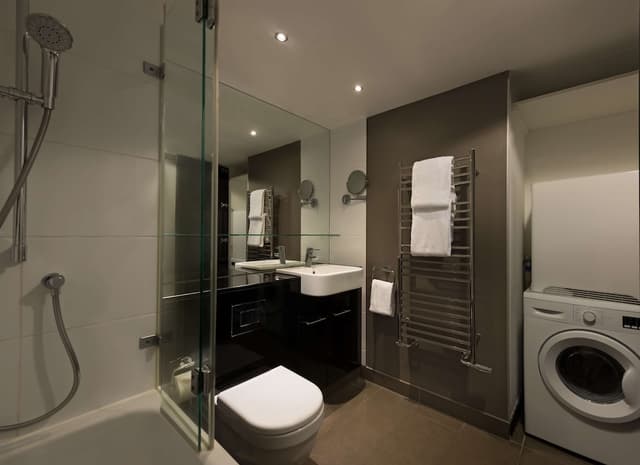 法蘭克福紐爾歐泊阿迪娜公寓-公寓, 2 間臥室-10