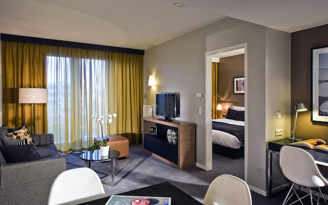 アディナ アパートメント ホテル ベルリン ミッテ-アパートメント 1 ベッドルーム-2