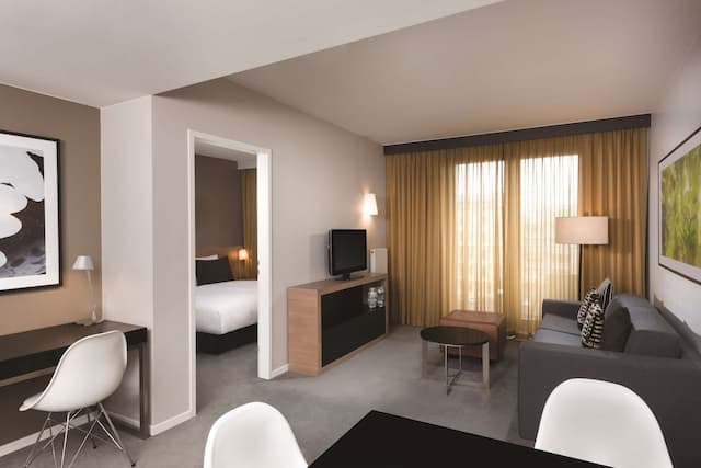 アディナ アパートメント ホテル ベルリン ミッテ-アパートメント 1 ベッドルーム-1