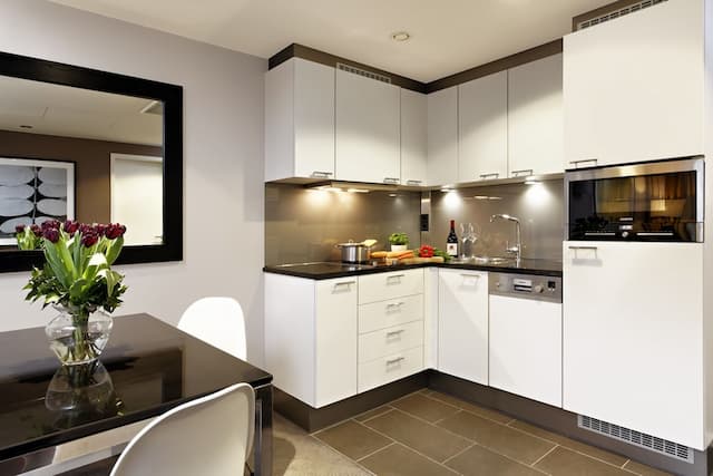 アディナ アパートメント ホテル ベルリン ミッテ-アパートメント 1 ベッドルーム-7