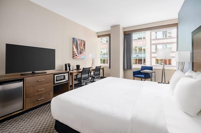 ラ キンタ イン & スイーツ バイ ウィンダム シカゴ ダウンタウン-ルーム キングベッド 1 台 禁煙-10