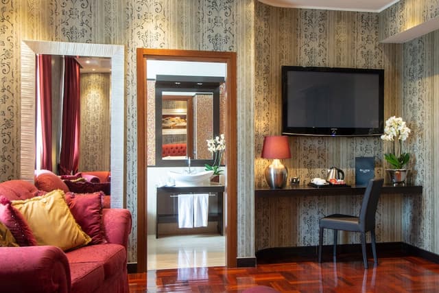 銀色家園飯店-套房, 熱水浴缸-4