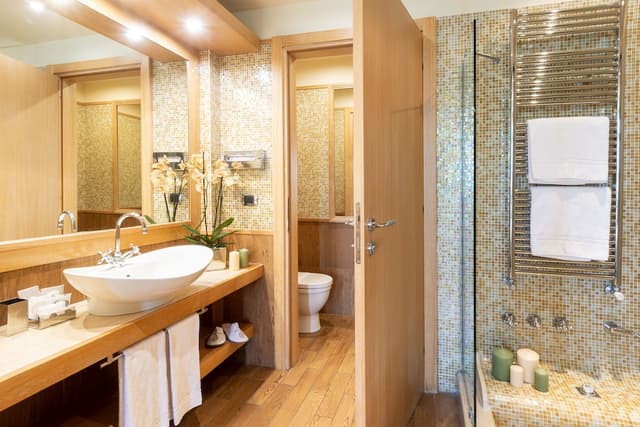 銀色家園飯店-雙人房單人入住-14