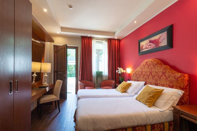 銀色家園飯店-雙床房-1