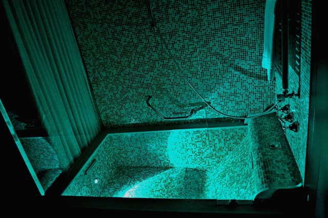 Hotel Silver-华丽双人房, 热水浴缸-4