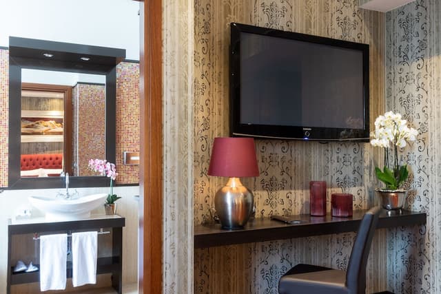 銀色家園飯店-套房, 熱水浴缸-3