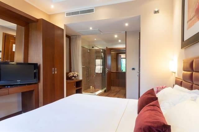 銀色家園飯店-雙人房單人入住-5