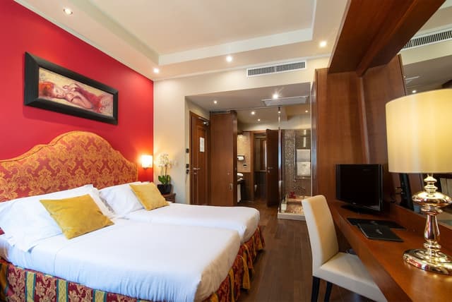 銀色家園飯店-雙床房-3