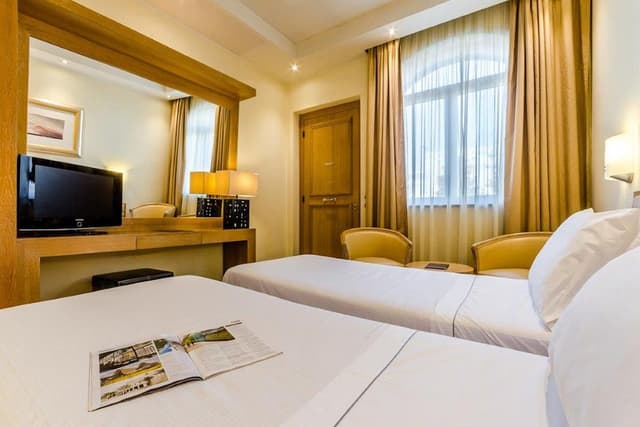 銀色家園飯店-雙床房-2