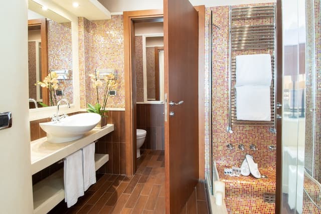 銀色家園飯店-雙人房單人入住-10