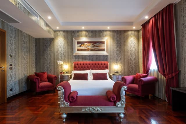 銀色家園飯店-套房, 熱水浴缸-2