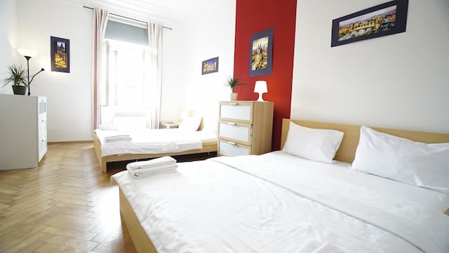 로얄 로드 레지던스-컴포트 아파트, 침실 1개, 금연, 간이주방-9