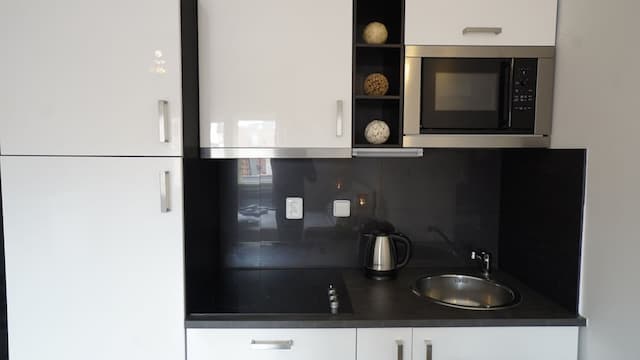 로얄 로드 레지던스-파노라믹 스튜디오, 간이주방-6