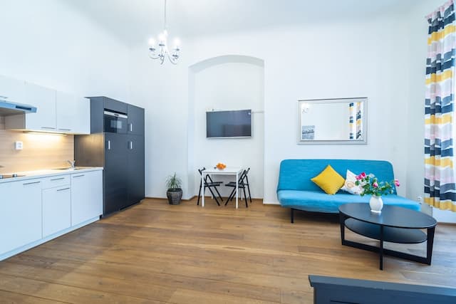 로얄 로드 레지던스-시티 스튜디오, 침대(여러 개), 간이주방, 시내 전망-3