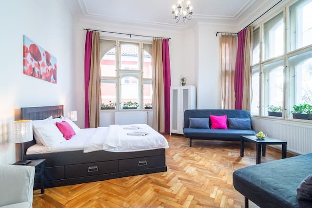 로얄 로드 레지던스-컴포트 아파트, 침실 1개, 금연, 간이주방-10