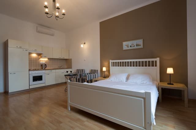 로얄 로드 레지던스-파노라믹 스튜디오, 간이주방-1