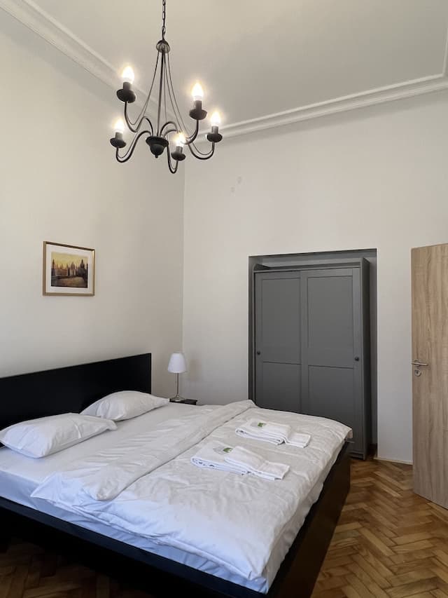 로얄 로드 레지던스-파노라믹 아파트, 침실 1개, 금연, 간이주방-1