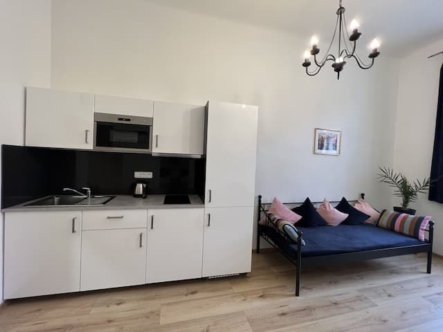 로얄 로드 레지던스-파노라믹 아파트, 침실 1개, 금연, 간이주방-2